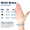 1 PCS Wrist Brace Thumb Sleeves Finger Holder Protector Relieve Low-Intensity Tenosynovitis Splint Thumb Support Pain of Provide 3