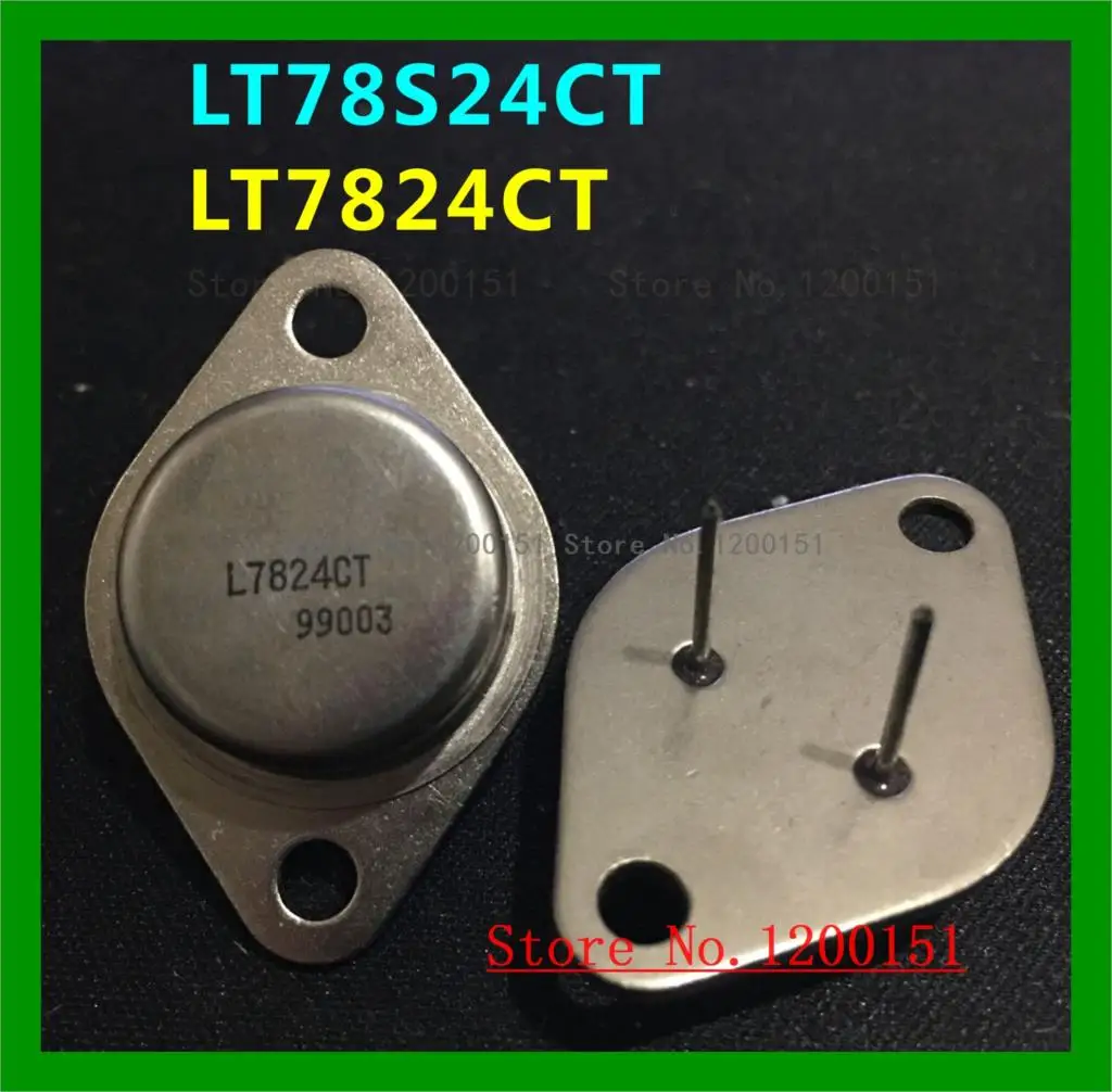 

L7824CT L78S24CT TO-3