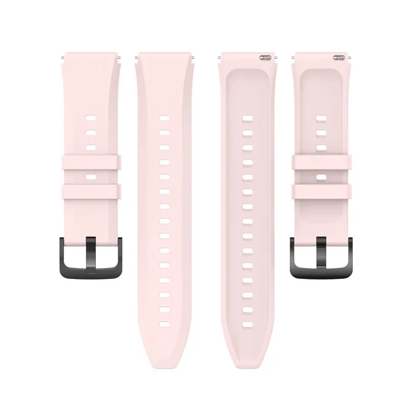 For Xiaomi MI Watch S1 Active /Watch Color 2 Watch Band 22mm MI watch sport Strap Silicone Bracelet Replaceable Accessories