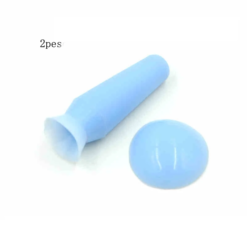 Korean eyeball protective cover silicone eyeball protective cover suction tube eye instrument non-abrasive double eyelid buried