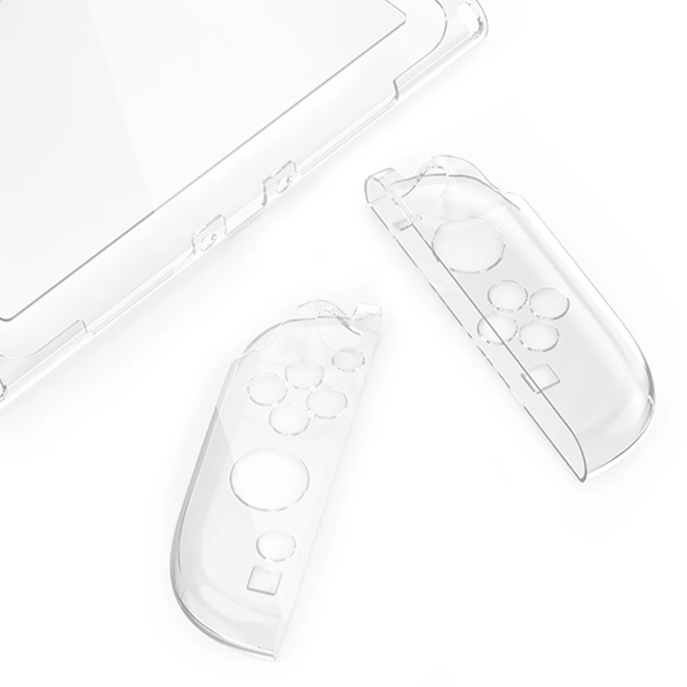 for Switch 2 Split Case Cover Transparent Protective Case Protective Hard Cover Case Gaming Console Accessories