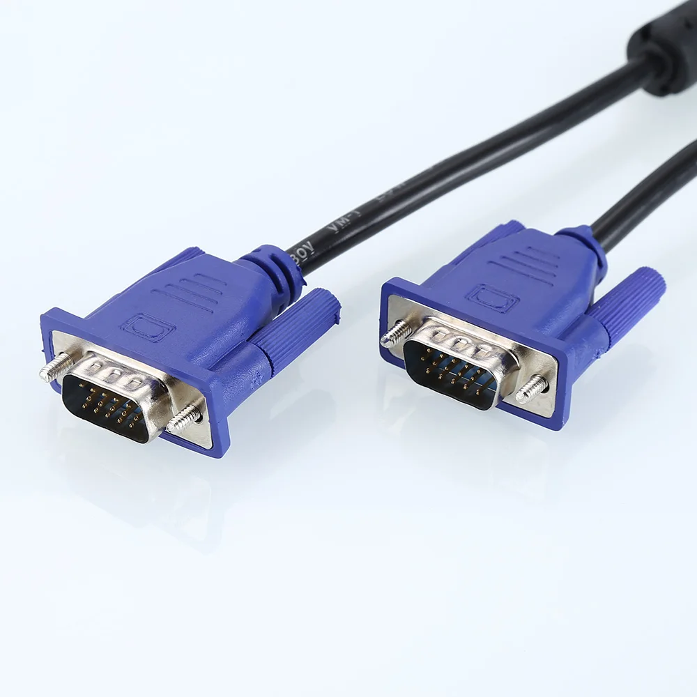 Ʈ PC  ǻ Ϳ VGA ͽټ ̺, 15  - VGA ̾ ڵ, ݼ , L19, 5M, 10M