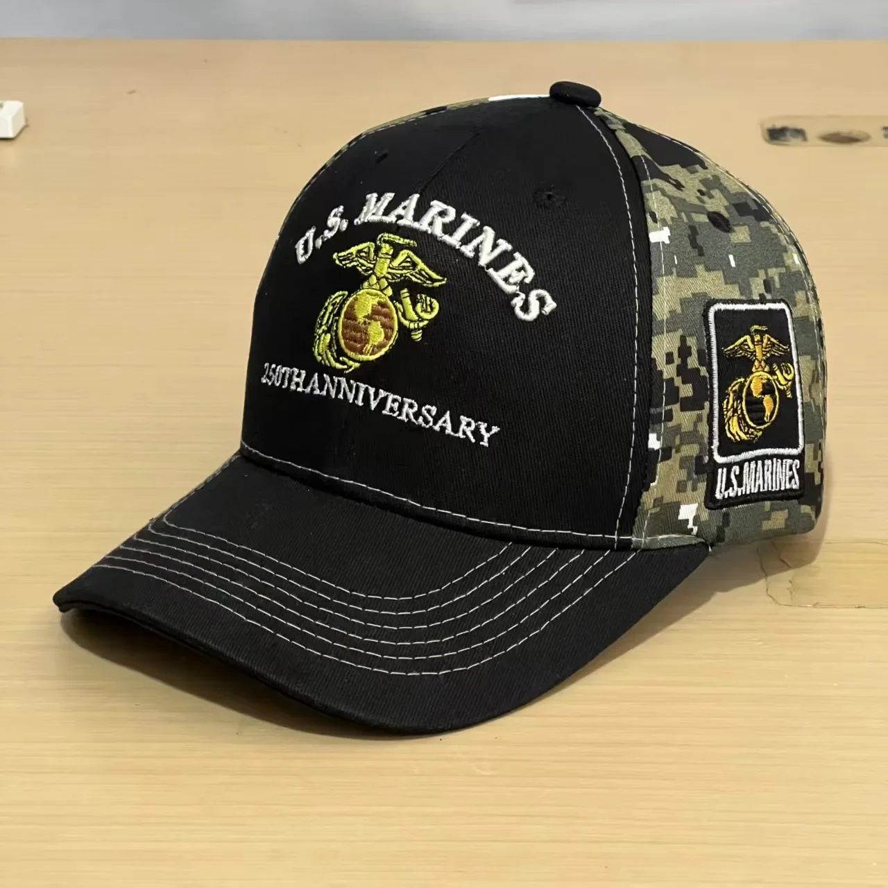 Cappello Per Il 250° Anniversario Dei Marines Degli Stati Uniti - Foto 4