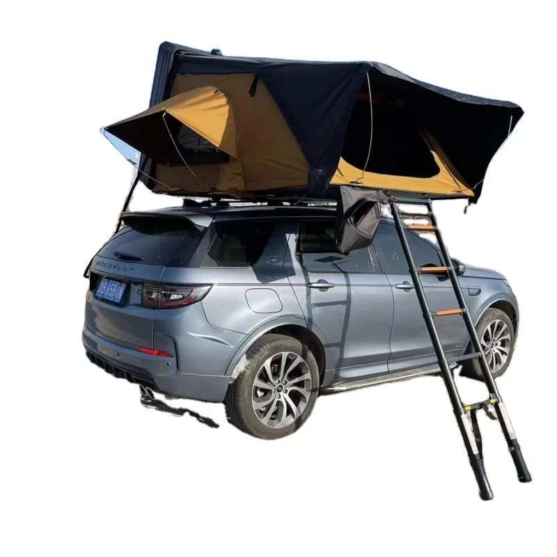 

DrunkenXp premium side open car rooftop tent 2-3 person aluminum alloy shell camping outdoor roof top tent