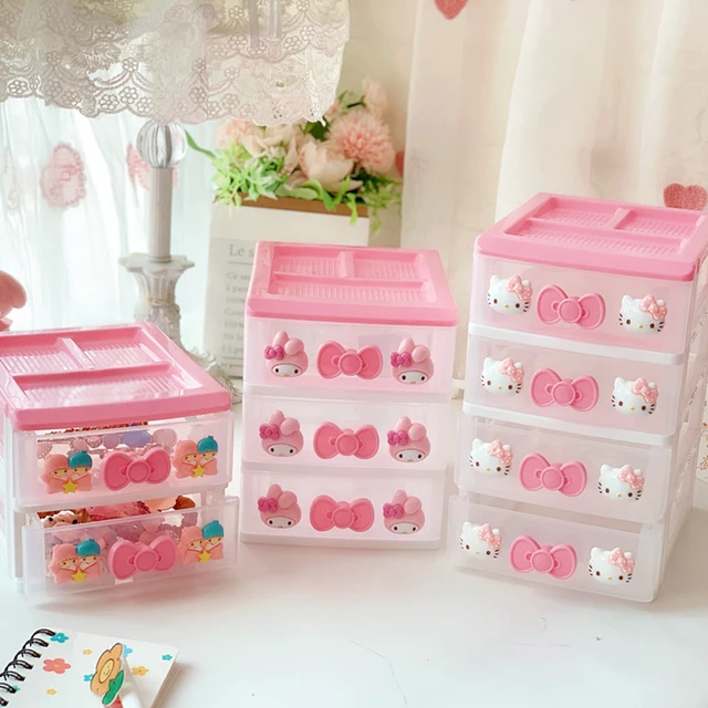 Sanrio Hello Kitty drawer jewelry box – Joykawaii