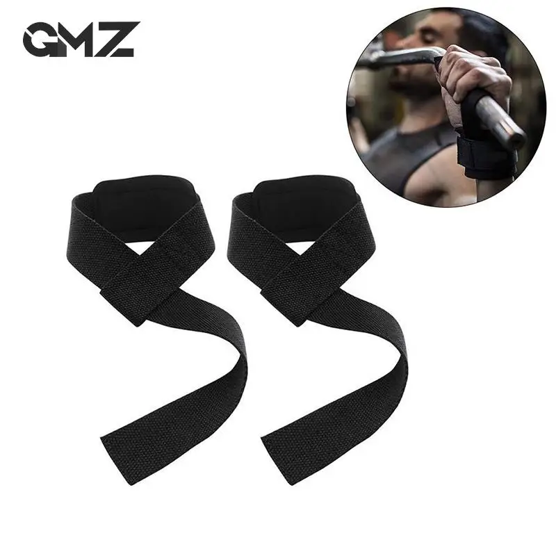 1pcWeightliftingCrossFitLiftingStrapsWristStrapProtection