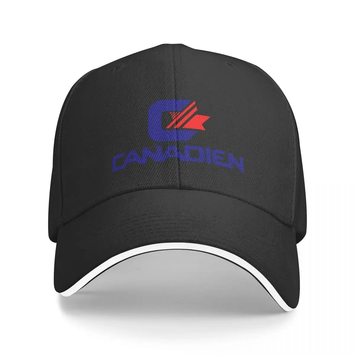 

Canadien Retro Ice Hockey Logo Baseball Cap Fluffy Hat Luxury Hat Men's Hats Women's