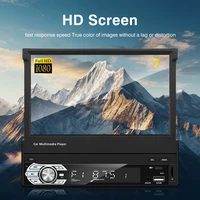 Carplay Android Auto Universal 1 Din MP5 Player 7 Inch Retractable Touch Screen Car Player HD FM AUX Input BT Radio Mirror Link - Image 5