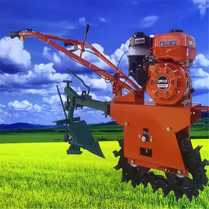 

SYNBON Agricultural Farm Machinery Walking Tractor Mini Crawler Dozer