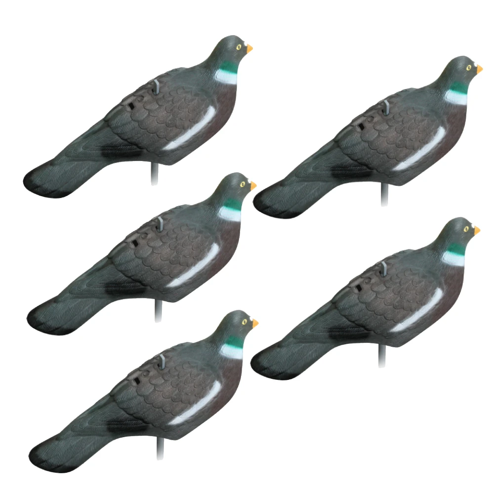 Cible 3D Pigeon Gris Pour Tir à L'arc – Facile à Viser, Légère En Mousse EVA