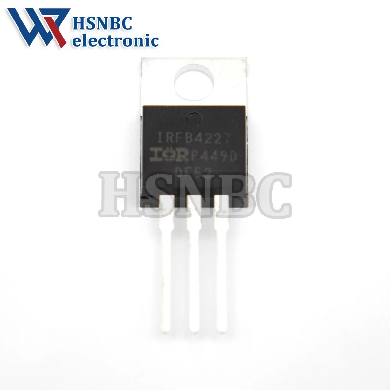 10 Pièces IRFB4227PBF IRFB4227 IRF84227 TO220 MOSFET
