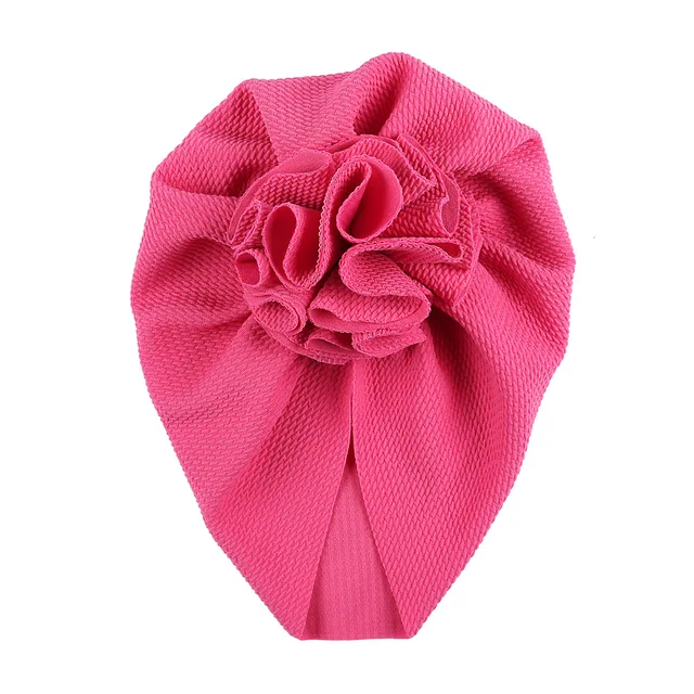 Knot Bow Baby Headbands Toddler Headwraps Baby Flower Turban Hats Babes Caps Elastic Hair Accessories 2021 New 8