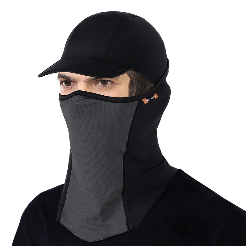Cagoule Multi-Sports Golovejoy – Protection UV, Respirante, Taille Unique, Homme/femme