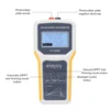 1600W Photovoltaic Panel Multimeter Solar Panel MPPT Tester Open Circuit Voltage Test Device Maximum Power Point Voltage Current 3