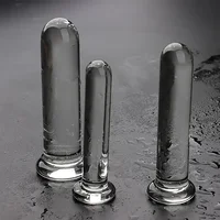 Transparenter Analplug-Dildo, Sexspielzeug für Erwachsene, Form, Buttplug, Dildos, BDSM, Analvergnügen, Sexspielzeug, Analtrainer für Frauen und Männer, Paare 1