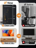 Electop USB Power Cable 1800mAh Stabilized Supply USB Power Cable for Amazon Fire TV Sticks Firestick Adapter Support 4K Video 2