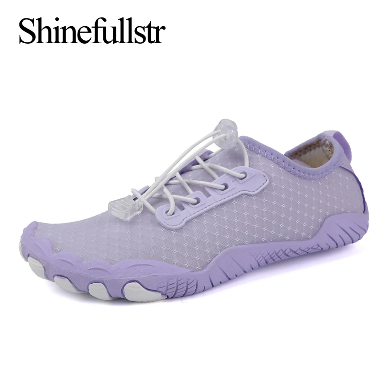 

Summer Water Shoes For Kids Women Men Quick Dry Seaside Beach Barefoot Sneakers Swimming Upstream Wading Aqua Shoes Yoga 2023