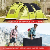 Panneau solaire de Camping 3000W, batterie externe Portable haute efficacité, charge Flexible 1500W, cellules solaires extérieures pour la maison/Camping 6