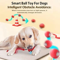 Rocklon Dog Interactive Ball Toy,Automatic Rolling Dog Ball Rechargeable,Smart Puppy Interactive Toy,Intelligent Balls Toy for Dogs - Image 5