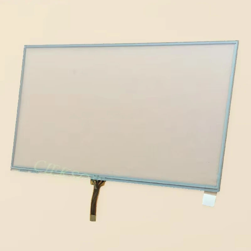 GPS 네비게이터용 7.0 인치 터치 4 와이어 필기 화면, M7048A 07028, 161x97mm, 160x97mm