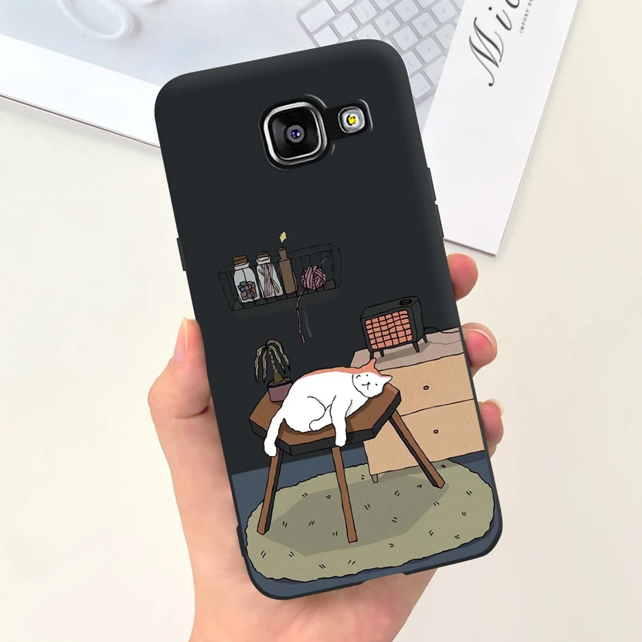 Cute Cartoon Soft Silicone Phone Case - Back Cover Bumper in Vibrant Design