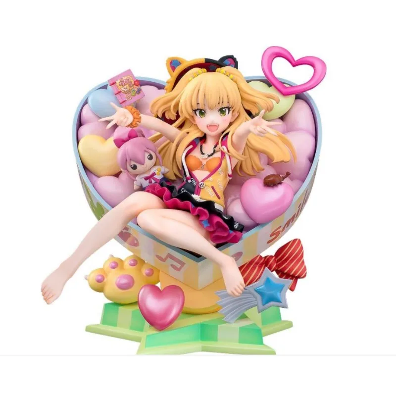 Оригинальная Подлинная Phat JOUGASAKI RIKA IDOLM STER Золушка девушки 1/8 18 см модели прилегающих фигурок и красавиц