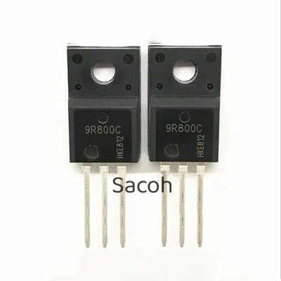 

New Original 10PCS/Lot IPA90R800C3 9R800C OR IPP90R800C3 OR IPI90R800C3 9R800 TO-220F 6.9A 900V High Voltage MOSFET Transistor