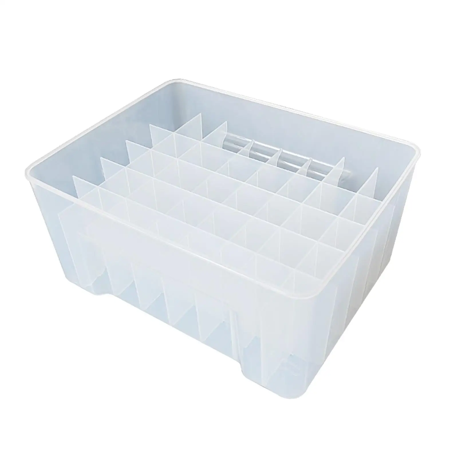 Lure Box 40 Grid with Dividers Protection Container Case Gear Tackle Box for Lure Box 40 Grid with Dividers Protection Container Case Gear Tackle Box for