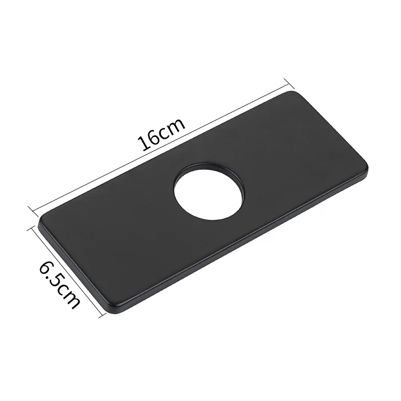 Bathroom Faucet Accessories Hole Cover Deck Plate 6 inch Bathroom Sink Unused Mounting Escutcheon