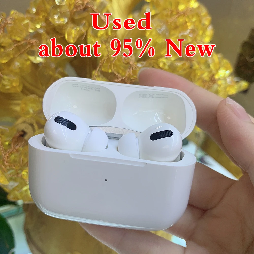 Used Apple AirPods Pro 3 2 Wireless Headphone Bluetooth Earphone In Ear Tws Gaming Sports Headphones for IPhone Smartphones Air |