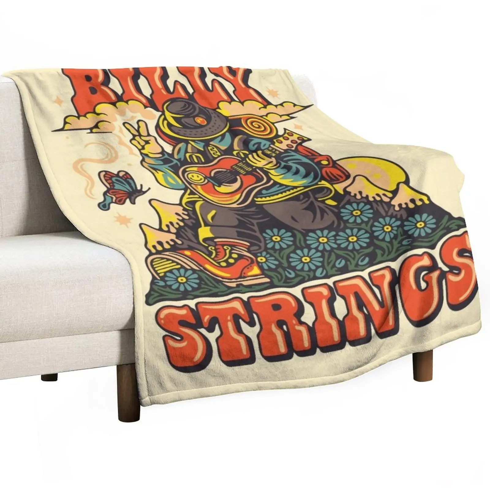 

Billy Strings FALL WINTER 2021 Throw Blanket Giant Sofa Blanket Summer Bedding Blankets Hair Blanket Furry Blanket