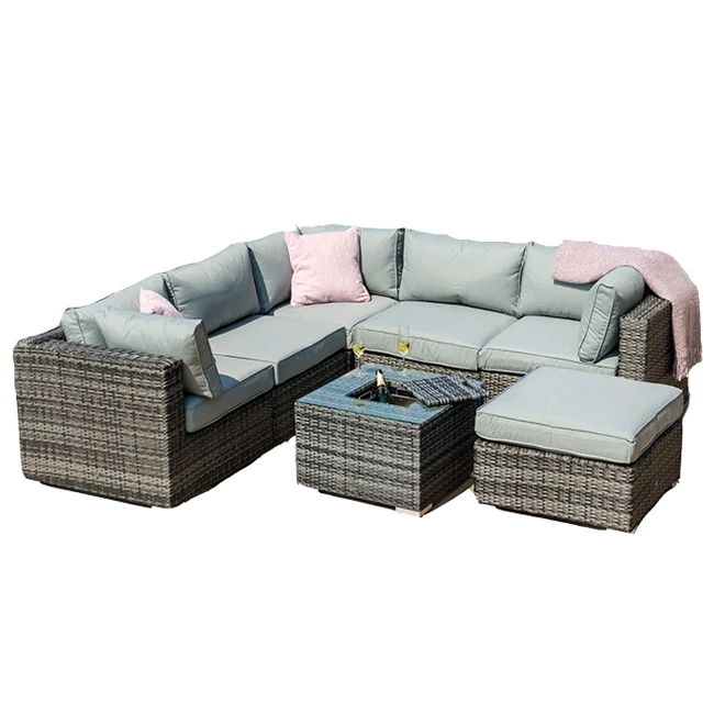 

HYTZ065 Wicker Patio Outdoor Furniture Clearance Sets Outdoor Couch Devoko Patio Furniture