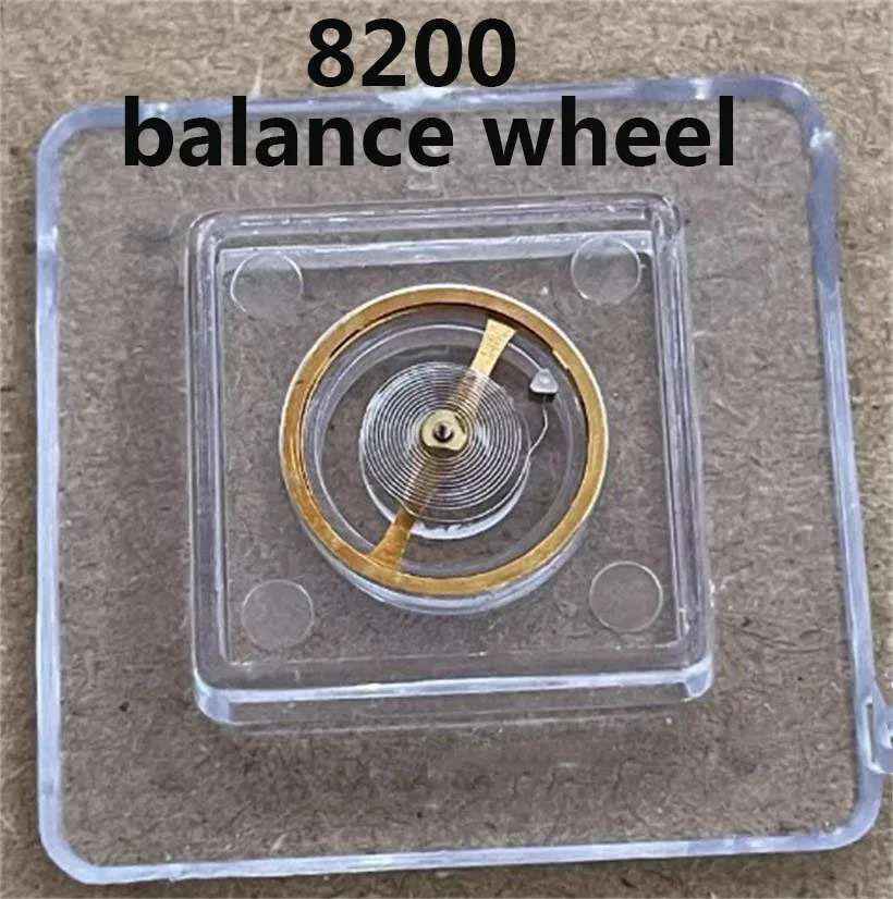 

Suitable For 8200 Original Full Pendulum Balance Wheel (Including Hairspring)Mechanical Movement Watch Accessories