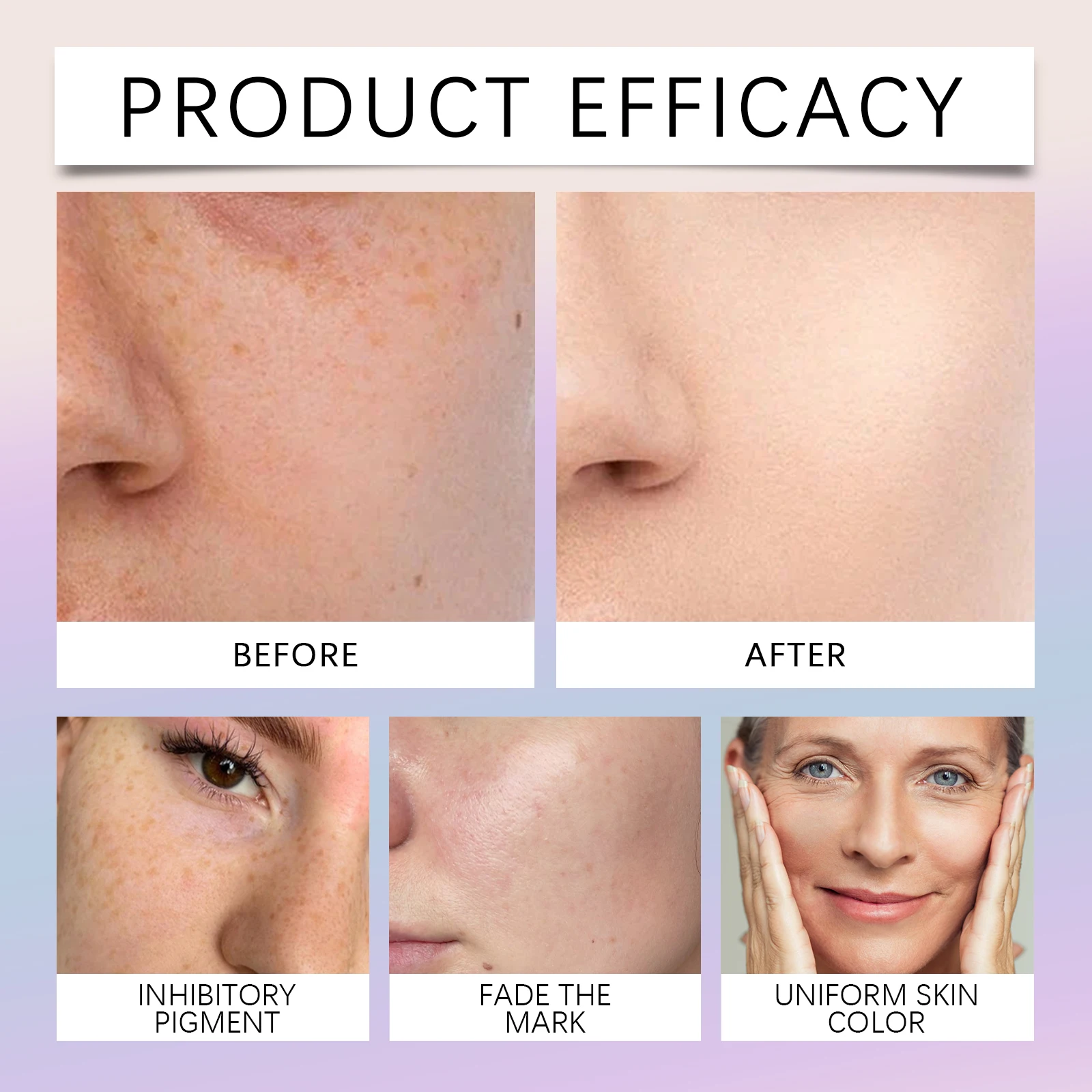 Vitamin Concentrated Serum Lightens Melanin And Brightens Skin Tone Vc Anti-oxidant Deep Repair Moisturizing Brightening Serum 6