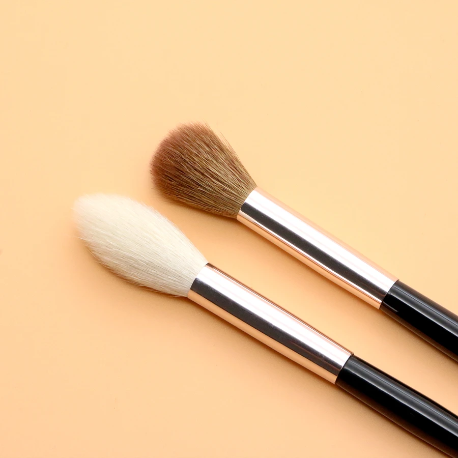 Highlighter Makeup Brushes Blush Natural Hair High Quality Eye Shadow Blender Contour Eyebrow Eyeshadow Make Up Brush