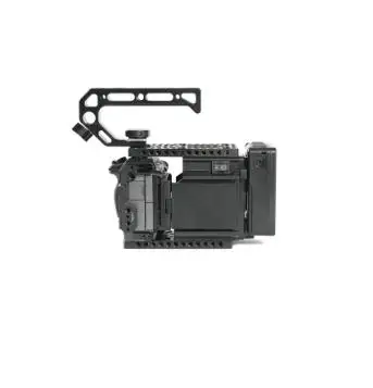 V-Mount Battery Plate Expansion Module Cineback for FX3/FX30 Camera WIth Top and Bottom Cheese Plates v mount battery plate module