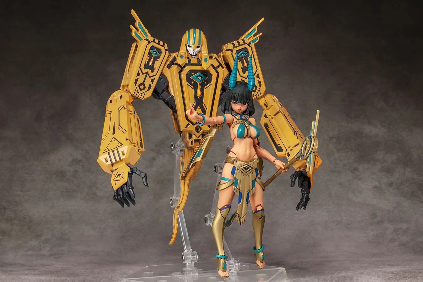 

SkyTube Dark Advent Undeaddress Isis Deluxe Edition Anime Figure Collectible Assembled Toy Machine Girl Action Figures