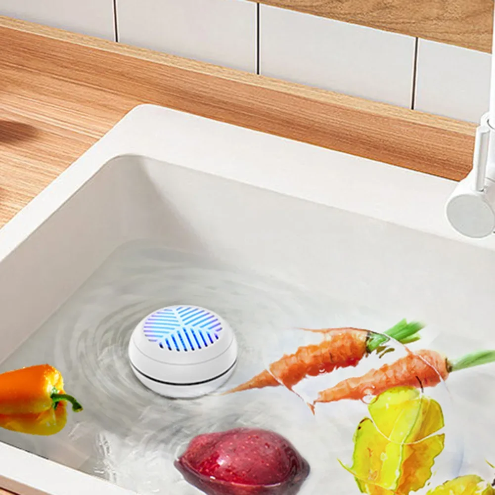 Protable Fruit Vegetable Washing Machine Wireless Food Fruit Cleaner For Outdoor Picnic Food Purifier Kitchen Accessories