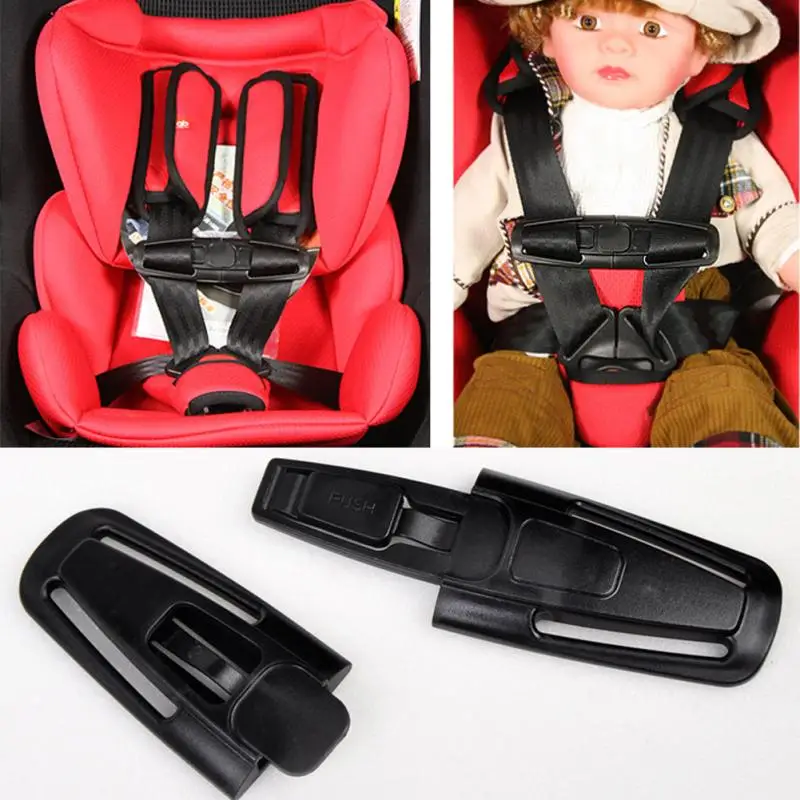 

Baby Car Seat Accessories Baby Seat Belt Buckle Adjuster Harness Chest Safety Seat Lock Child Clip Safe Buckle Kid Durable