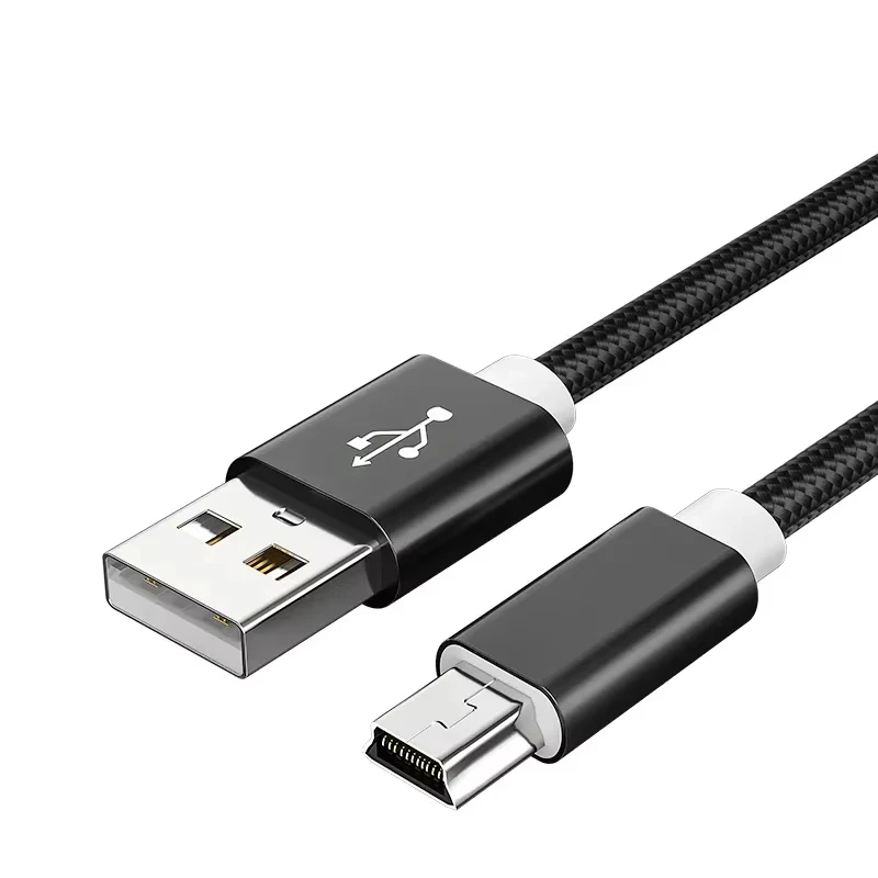 High-Speed Mini USB to USB Data Transfer and Charging Cable