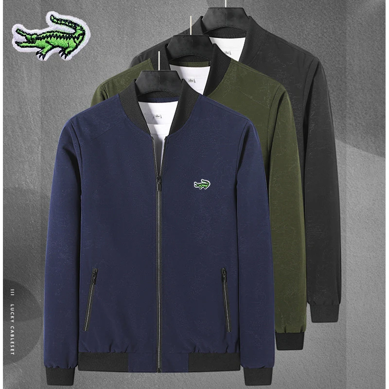 

Брендовая мужская Повседневная тонкая куртка с вышивкой CARTELO, куртка-пилот на весну и осень, бейсбольная Одежда большого размера, Мужская одежда для бейсбола