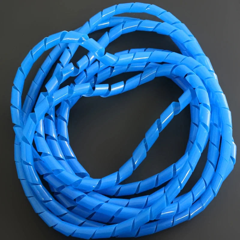 Spiral Wire Wrapping Bands Cable Sleeve Line Bundle Management Hose Tube Protection cable sleeve