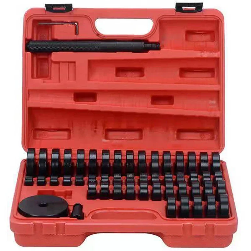 Set Da 17 Pezzi Per Inserimento Cuscinetti E Guarnizioni – Utensili In Alluminio Per Auto E Moto, Kit Professionale Con Custodia