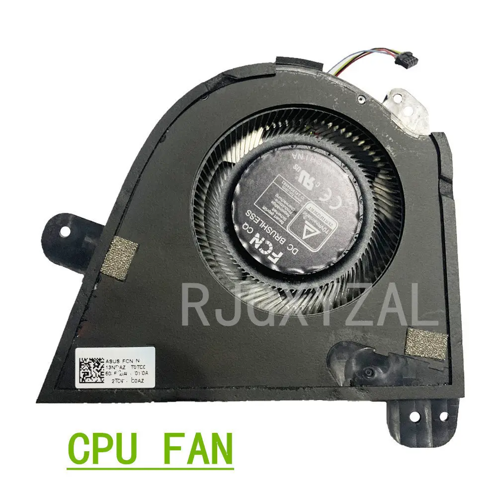 New laptop CPU GPU Cooler fans Notebook PC for ASUS ROG Ice blade 5 Plus Zephyrus S 17 GX703 GX703H cooling fan DC12V