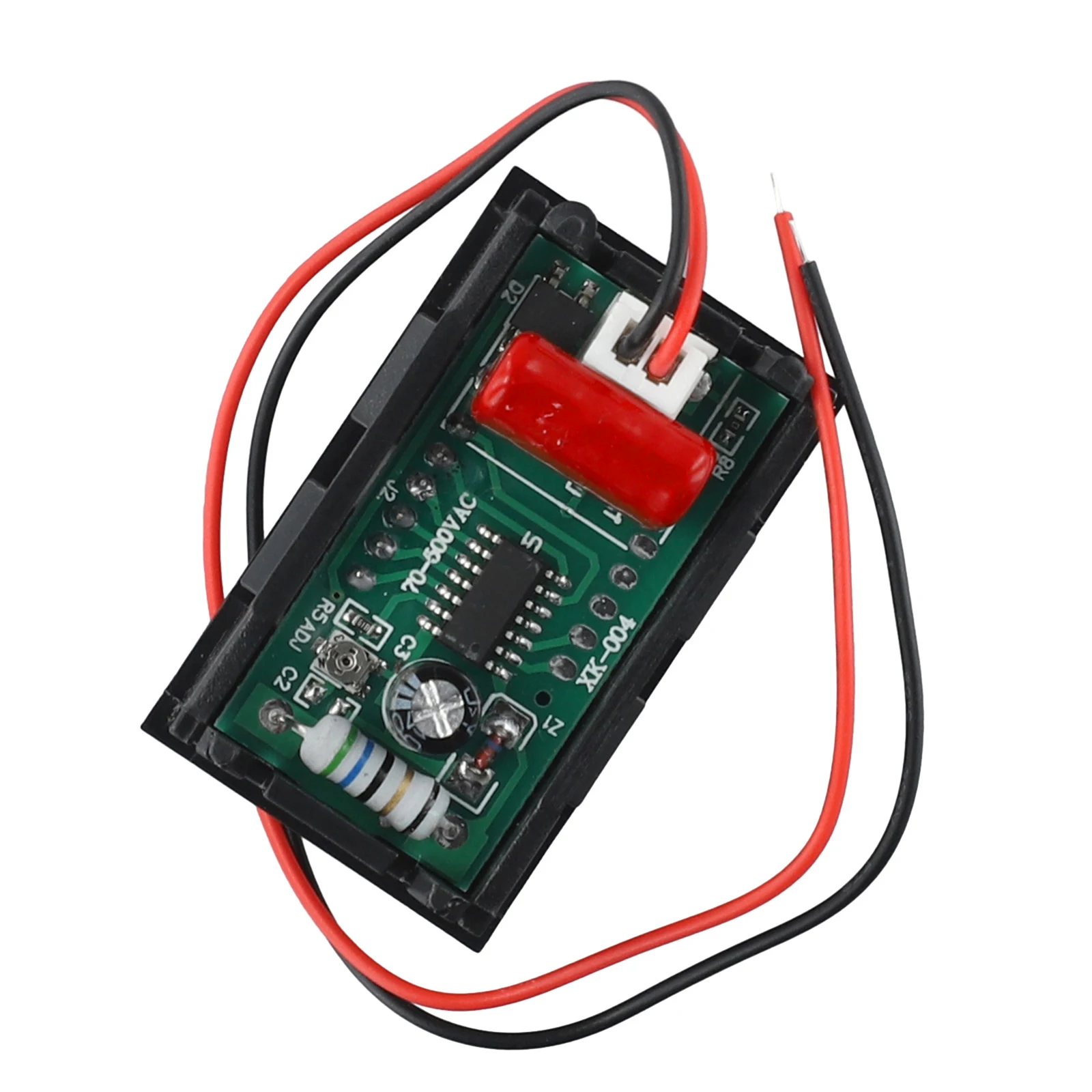

Voltage Table High accuracy and stability LED digital 2 line AC voltage table with no external power required AC70V 500V