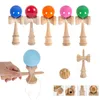 1PC Wooden Sword Ball Toy Splicing Skill Creative Skill Ball For Yard Stadium Home Park Sword Ball Outdoor Toy Children Gift 1