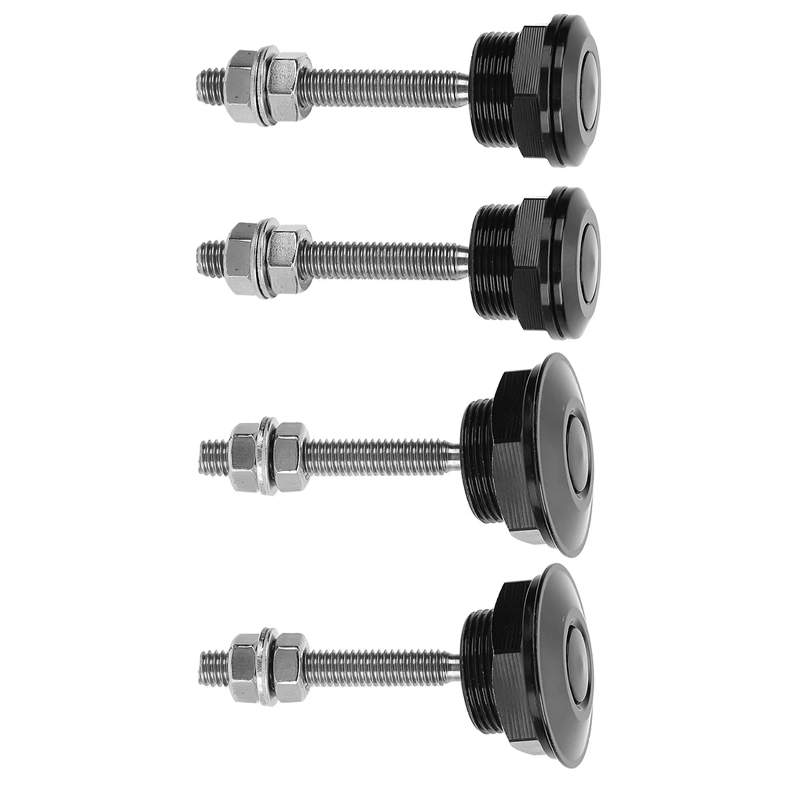 Hood Pins Lock 2pcs Universal Car Engine Hood Quick Release