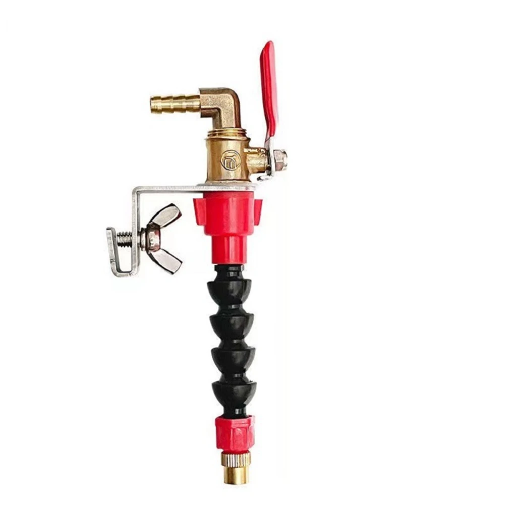 

Dust Remover Water Sprayer System Nozzle Coolant Misting Dust-Proof for Marble Brick Tile Cutting Machine Angle Grinder