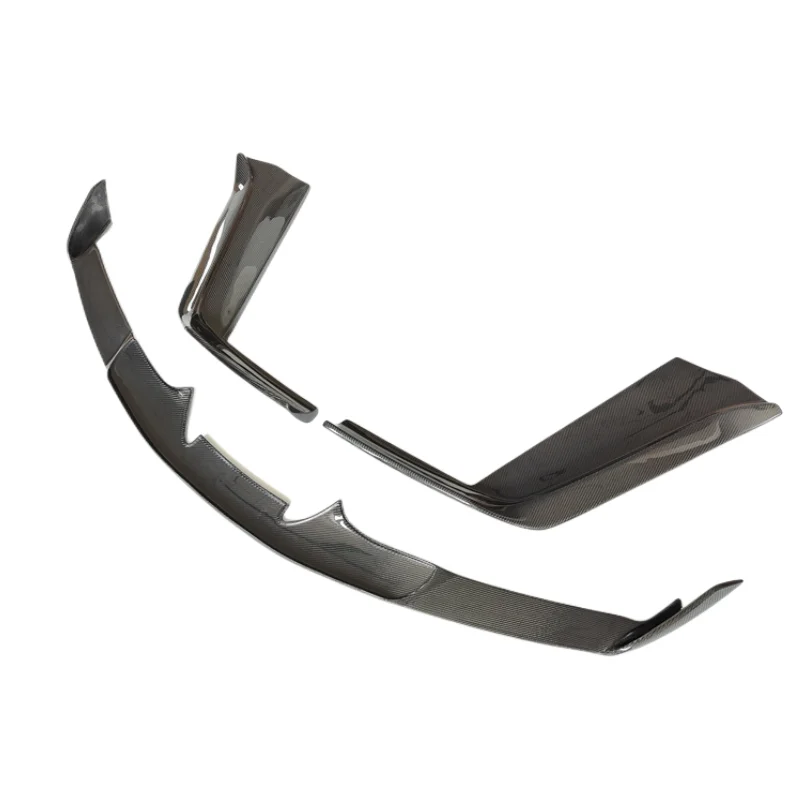 

Front bumper lip edge is applicable to Ferrari 488 GTB upgraded N-style carbon fiber body kit