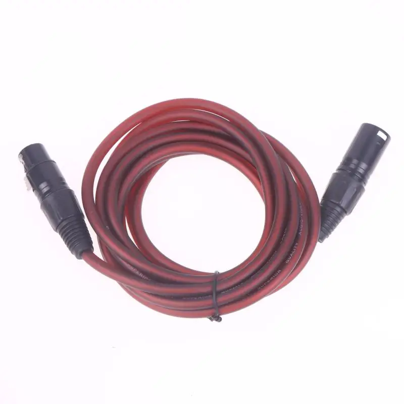 뜨거워요 1 PC 0.5/1/1.5/3/5m/10m DMX 케이블 3핀 신호 연결 DJ 무대 조명 부품 LED 파 워시 무빙 헤드 스팟 조명용